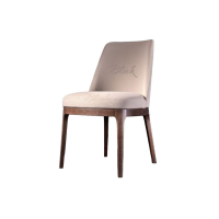 Стілець Best Chair ясен лак & soft beige