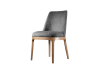 Best Chair ash varnish & jasmin 95 gray