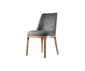 Стул Best Chair  ясень лак & jasmin 95 gray