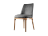 Best Chair ash varnish & jasmin 95 gray