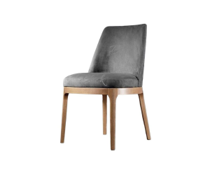 Стул Best Chair  ясень лак & jasmin 95 gray