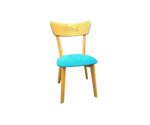 Стілець Dalas ясен лак & Enjoy 18