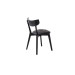 Chair Adam ash black & soft black from Blick: Elegance and reliability