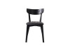 Chair Adam ash black & soft black from Blick: Elegance and reliability