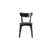 Chair Adam ash black & soft black from Blick: Elegance and reliability