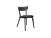 Chair Adam ash black & soft black from Blick: Elegance and reliability