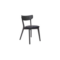 Стілець Adam ясен black & soft black