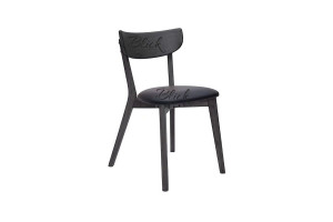 Chair Adam ash black & soft black