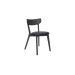 Chair Adam ash black & soft black from Blick: Elegance and reliability