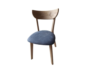 Cтул Adam ясень лак & enjoy new 22 Antrasit