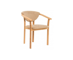Chair Alex Natural Oak & Mokko