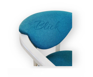 Стілець Alex White & Blue Laguna