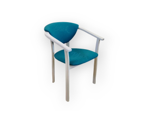 Стілець Alex White & Blue Laguna