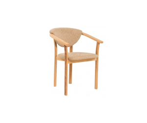 Chair Alex Natural Oak & Mokko
