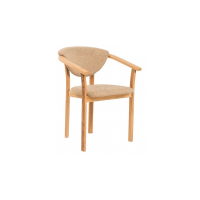 Стілець Alex Natural Oak & Mokko