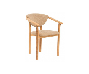 Chair Alex Natural Oak & Mokko