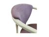 Chair Alex White & Lilac by Blick: Comfort and Elegance