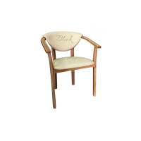 Стілець Alex ясен лак & Flay 343