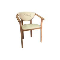 Стілець Alex ясен лак & Flay 343