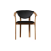 Alex chair oak nat oil & soft black