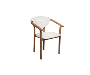 Стілець Alex ясен лак тонування дуб & soft Flay 2207