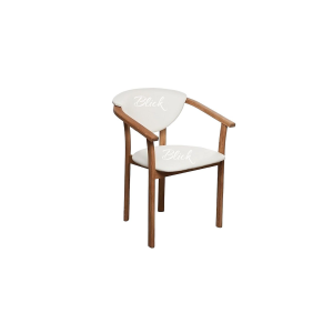 Chair Alex ash lacquer tinted oak & soft Flay 2207