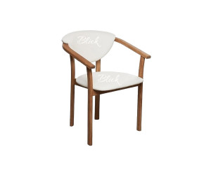 Стілець Alex ясен лак тонування дуб & soft Flay 2207