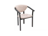 Огляд стільця-крісла Alex Walnut & Kvins від меблевої фабрики Blick: Поєднання Комфорту, Стилю та Якості