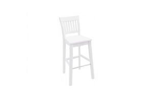 Chair Raines Bar ash white & hard