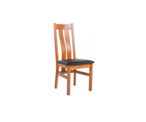 Chair Bestline ash red & soft black