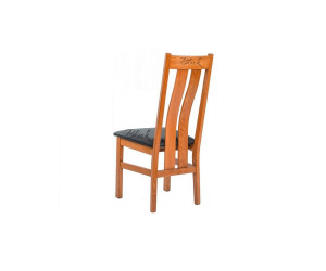 Chair Bestline ash red & soft black