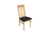 Exquisite chair Bestline ash & soft black from Blick