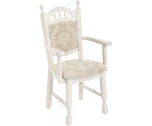 Brenda Ral 1015 & LuiKan chair with armrests