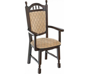 Brenda Big Walnut & Diamond chair