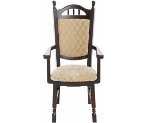 Brenda Big Walnut & Diamond chair