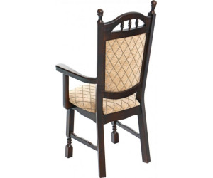 Brenda Big Walnut & Diamond chair