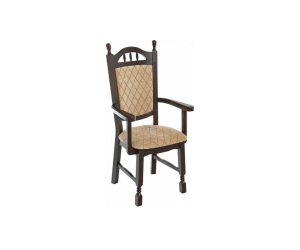 Brenda Big Walnut & Diamond chair