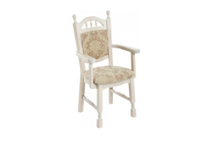 Brenda Perl & LuiKan chair with armrests