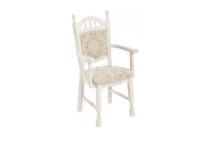Brenda Ral 1015 & LuiKan chair with armrests