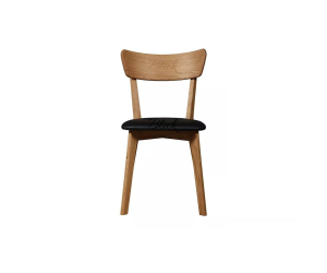 Стілець Dallas ясен лак & soft black