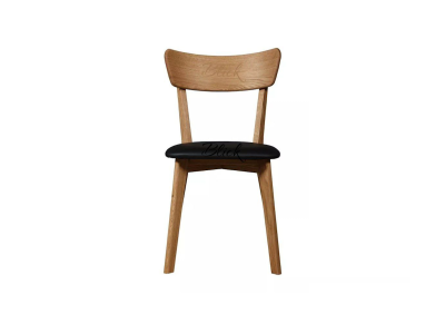 Стілець Dallas ясен лак & soft black