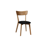 Стілець Dallas ясен лак & soft black