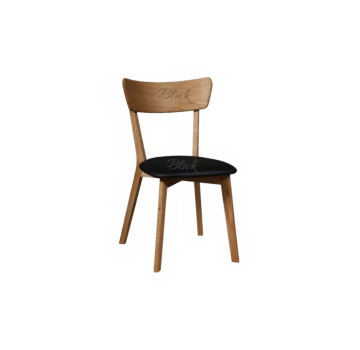 Стілець Dallas ясен лак & soft black