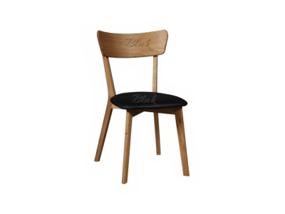 Стілець Dallas ясен лак & soft black
