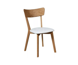 Стілець Dallas ясен лак & soft white