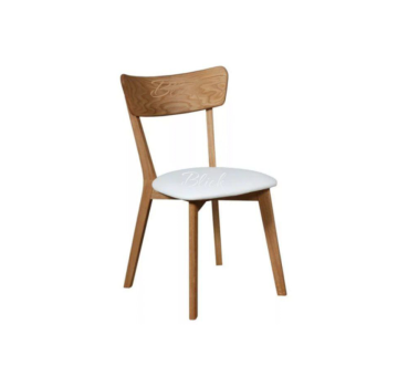 Стілець Dallas ясен лак & soft white