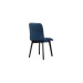 Overview of chair Dayna ash & enblue from furniture factory Blick