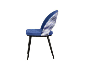 Стілець Diana ясен & blue