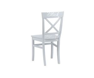 Стул Kris ясень white & white hard 