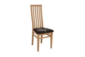 Chair 4line ash nat & soft black - Quality furniture for your interior